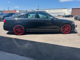 2013 AUDI S6 SEDAN V8, TWIN TURBO, 4.0 LITER PRESTIGE SEDAN 4D