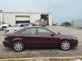 2007 MAZDA MAZDA6 SEDAN 4-CYL, 2.3 LITER I SPORT SEDAN 4D