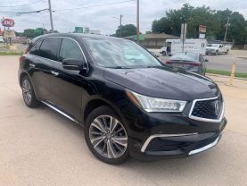 2018 ACURA MDX SUV V6, I-VTEC, 3.5 LITER SH-AWD W/TECHNOLOGY PKG SPORT UTILITY 4D - Becker Auto Sales LLC in Emporia, KS