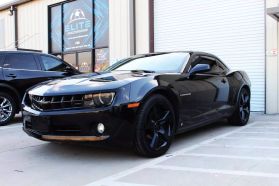 2010 CHEVROLET CAMARO COUPE V6, 3.6 LITER LT COUPE 2D