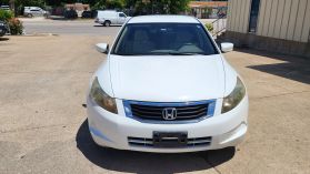 2009 HONDA ACCORD SEDAN 4-CYL, I-VTEC, 2.4 LITER LX-P SEDAN 4D