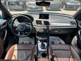 2016 AUDI Q3 SUV 4-CYL, TURBO, 2.0 LITER PREMIUM PLUS SPORT UTILITY 4D