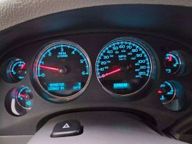 2014 CHEVROLET SUBURBAN 1500 SUV V8, FLEX FUEL, 5.3 LITER LTZ SPORT UTILITY 4D