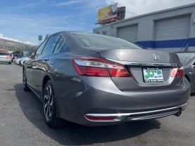 2016 HONDA ACCORD SEDAN 4-CYL, PZEV, 2.4 LITER EX SEDAN 4D