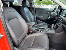 2021 HYUNDAI KONA SUV 4-CYL, TURBO, GDI, 1.6 LITER LIMITED SPORT UTILITY 4D