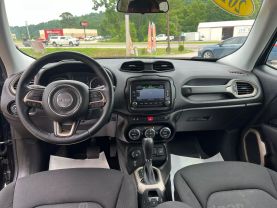 2015 JEEP RENEGADE SUV 4-CYL, MULTIAIR, 2.4L LATITUDE SPORT UTILITY 4D