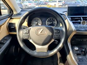 2016 LEXUS NX SUV 4-CYL, TURBO, 2.0 LITER 200T SPORT UTILITY 4D