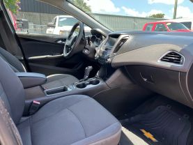 2019 CHEVROLET CRUZE SEDAN 4-CYL, TURBO, 1.4 LITER LT SEDAN 4D