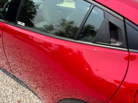 2024 TOYOTA PRIUS HATCHBACK 4-CYL, HYBRID, 2.0 LITER XLE HATCHBACK 4D at T&T Repairables - used car dealership in Spencer, Indiana.