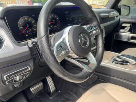 2019 MERCEDES-BENZ G-CLASS SUV V8, TWIN TURBO, 4.0 LITER G 550 SPORT UTILITY 4D
