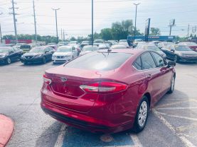 2019 FORD FUSION SEDAN 4-CYL, 2.5 LITER S SEDAN 4D