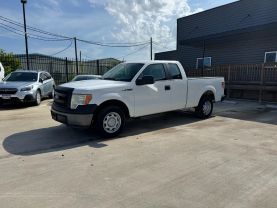 2013 FORD F150 SUPER CAB PICKUP V6, FLEX FUEL, 3.7 LITER STX PICKUP 4D 6 1/2 FT at Motors On Wheels - used car dealership in Houston, Texas.