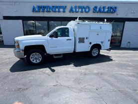 2015 CHEVROLET SILVERADO 3500 HD REGULAR CAB & CHASSIS CAB_CHASSIS V8, 6.0 LITER CAB & CHASSIS 2D