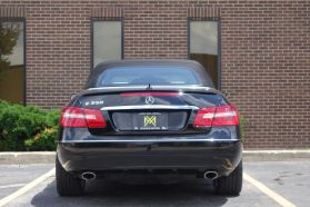 2012 MERCEDES-BENZ E-CLASS CONVERTIBLE V6, 3.5 LITER E 350 CONVERTIBLE 2D