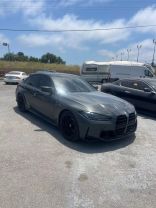 2021 BMW M3 SEDAN 6-CYL, TWIN TURBO, 3.0 LITER COMPETITION SEDAN 4D