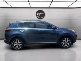 2017 KIA SPORTAGE SUV 4-CYL, TURBO, GDI, 2.0L SX SPORT UTILITY 4D