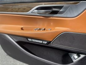 2017 BMW 7 SERIES SEDAN V8, TWIN TURBO, 4.4L 750I SEDAN 4D