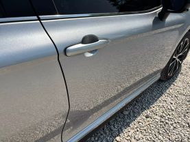 2020 TOYOTA CAMRY SEDAN 4-CYL, 2.5 LITER SE SEDAN 4D at T&T Repairables - used car dealership in Spencer, Indiana.