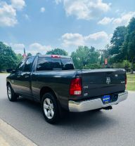 2014 RAM 1500 QUAD CAB