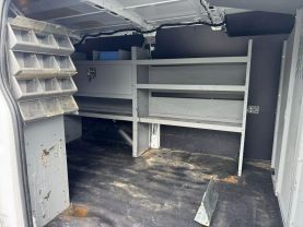 2016 FORD TRANSIT 250 VAN CARGO V6, FLEX FUEL, 3.7 LITER LOW ROOF W/60/40 SIDE DOOR W/RWB VAN 3D