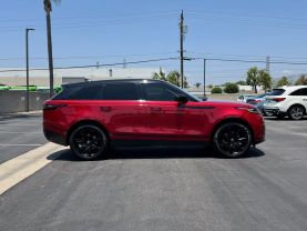 2021 LAND ROVER RANGE ROVER VELAR SUV 4-CYL, TURBO, 2.0 LITER S P250 SPORT UTILITY 4D