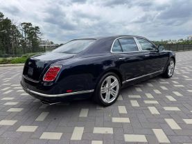 2011 BENTLEY MULSANNE SEDAN V8, TWIN TURBO, 6.8 LITER SEDAN 4D