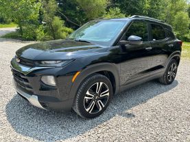 2023 CHEVROLET TRAILBLAZER SUV 3-CYL, ECOTEC, TURBO, 1.3 LITER LT SPORT UTILITY 4D at T&T Repairables - used car dealership in Spencer, Indiana.