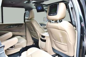 2018 CADILLAC ESCALADE SUV V8, 6.2 LITER PLATINUM SPORT UTILITY 4D