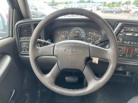 2004 CHEVROLET SILVERADO 1500 REGULAR CAB