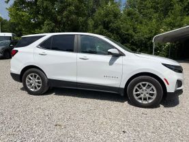 2022 CHEVROLET EQUINOX SUV 4-CYL, TURBO, 1.5 LITER LT SPORT UTILITY 4D at T&T Repairables - used car dealership in Spencer, Indiana.
