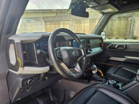 2022 FORD BRONCO SUV V6, ECOBOOST, TWIN TURBO, 2.7 LITER BADLANDS SPORT UTILITY 4D