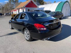 2015 MERCEDES-BENZ C-CLASS SEDAN 4-CYL, TURBO, 2.0 LITER C 300 4MATIC SEDAN 4D
