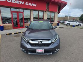 2017 HONDA CR-V SUV 4-CYL, TURBO, 1.5 LITER TOURING SPORT UTILITY 4D