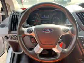 2019 FORD TRANSIT 250 UPFITTED CARGO VAN LOW ROOF 130" WB CARGO VANS V6, ECOBOOST, TWIN TURBO, 3.5 LITER LOW ROOF W/SLIDING SIDE DOOR W/RWB VAN 3D - Eddies Auto Sales