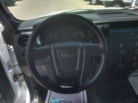 2014 FORD F150 REGULAR CAB PICKUP V8, FLEX FUEL, 5.0 LITER XL PICKUP 2D 8 FT at Motors On Wheels - used car dealership in Houston, Texas.
