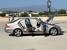 2005 MERCEDES-BENZ C-CLASS SEDAN 4-CYL, SUPERCHARGED, 1.8L C 230 SPORT SEDAN 4D