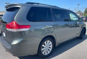 2014 TOYOTA SIENNA VAN V6, 3.5 LITER XLE MINIVAN 4D