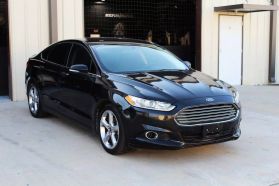 2014 FORD FUSION SEDAN 4-CYL ECOBOOST TURBO 1.5L SE SEDAN 4D