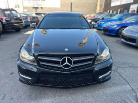 2013 MERCEDES-BENZ C-CLASS COUPE 4-CYL, TURBO, 1.8 LITER C 250 COUPE 2D