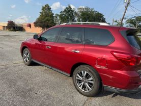 2017 NISSAN PATHFINDER SUV V6, 3.5 LITER S SPORT UTILITY 4D