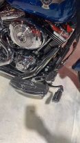 2005 HARLEY-DAVIDSON FLSTFI FAT BOY CRUISER 2CYL. -