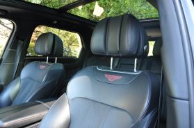 2018 BENTLEY BENTAYGA SEDAN W12, TWIN TURBO, 6.0 LITER ONYX EDITION SEDAN 4D