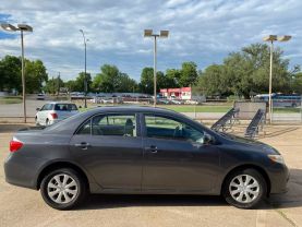 2009 TOYOTA COROLLA SEDAN 4-CYL, 1.8 LITER LE SEDAN 4D