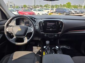 2021 CHEVROLET TRAVERSE SUV V6, 3.6 LITER LS SPORT UTILITY 4D