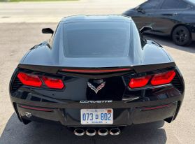 2015 CHEVROLET CORVETTE COUPE V8, 6.2 LITER STINGRAY Z51 COUPE 2D
