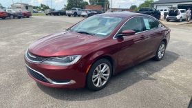 2016 CHRYSLER 200 SEDAN 4-CYL, MULTIAIR, FF, 2.4L LIMITED SEDAN 4D