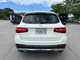 2017 MERCEDES-BENZ GLC SUV 4-CYL, TURBO, 2.0 LITER GLC 300 SPORT UTILITY 4D