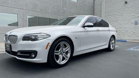 2015 BMW 5 SERIES 550I SEDAN 4D