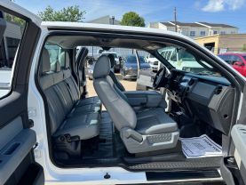 2013 FORD F150 SUPER CAB PICKUP V6, FLEX FUEL, 3.7 LITER STX PICKUP 4D 6 1/2 FT at Motors On Wheels - used car dealership in Houston, Texas.