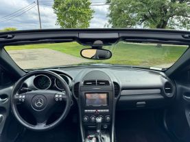 2007 MERCEDES-BENZ SLK-CLASS CONVERTIBLE V6, 3.0 LITER SLK 280 ROADSTER 2D